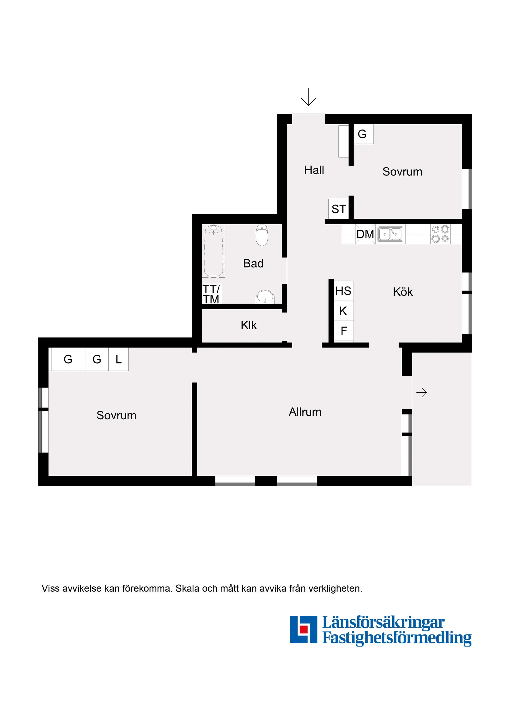 Bostadsrätt, Vittervägen 103, Tomtebo, Umeå