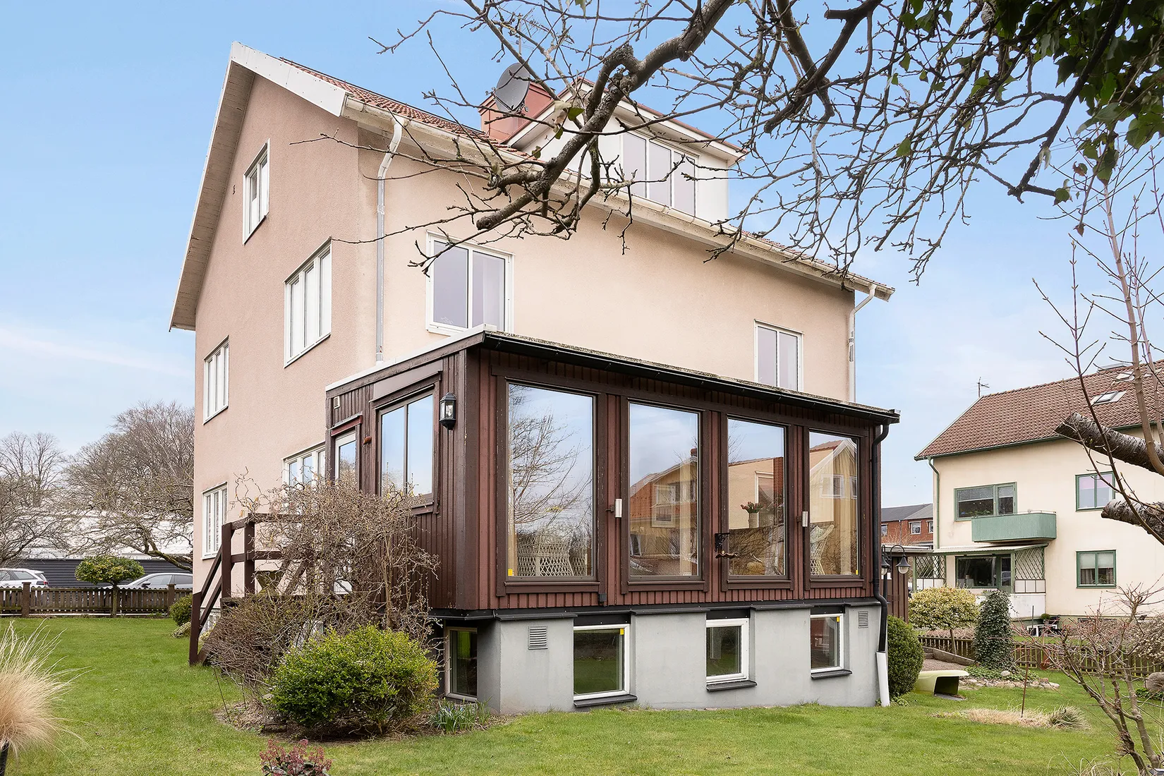 Villa, Gaggegatan 39, Centralt - Väster, Halmstad