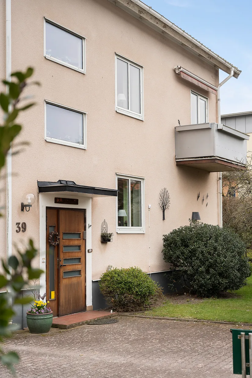 Villa, Gaggegatan 39, Centralt - Väster, Halmstad