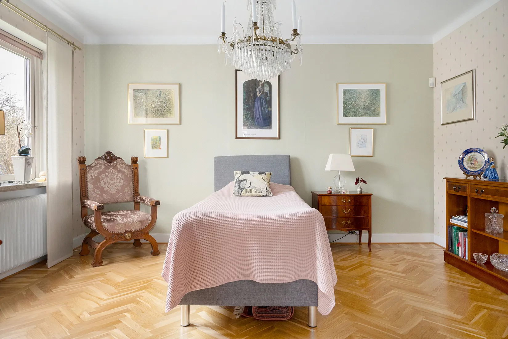 Villa, Gaggegatan 39, Centralt - Väster, Halmstad