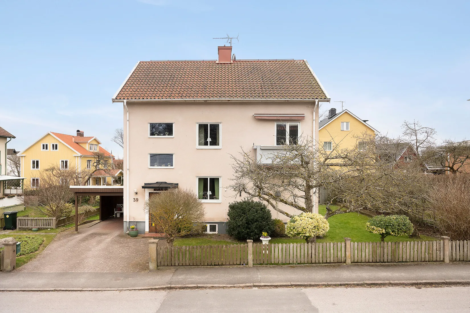 Villa, Gaggegatan 39, Centralt - Väster, Halmstad