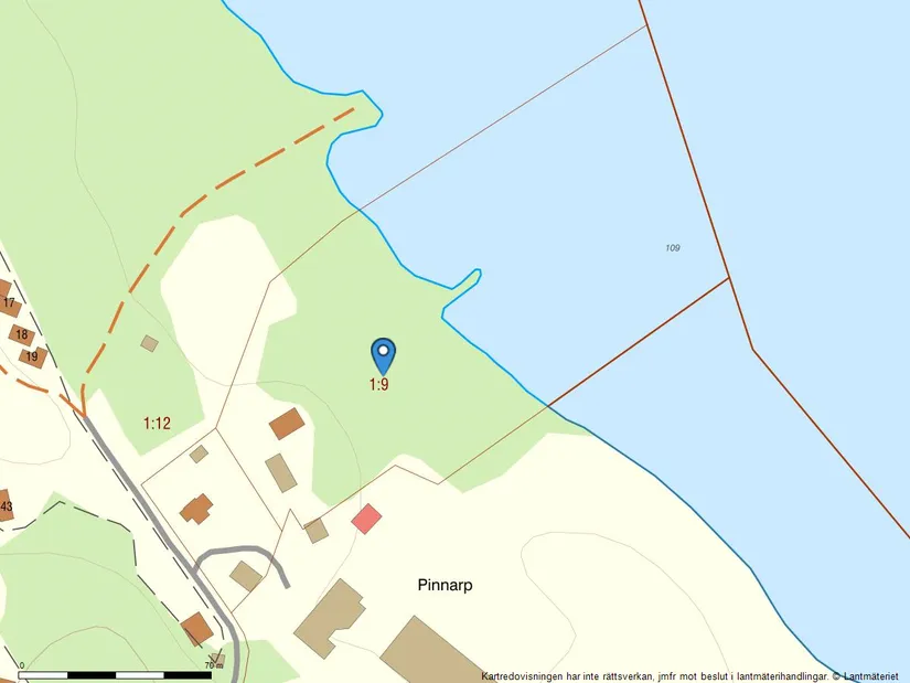 Fritidshus, Pinnarp Gammelgården, Kisa, Kinda