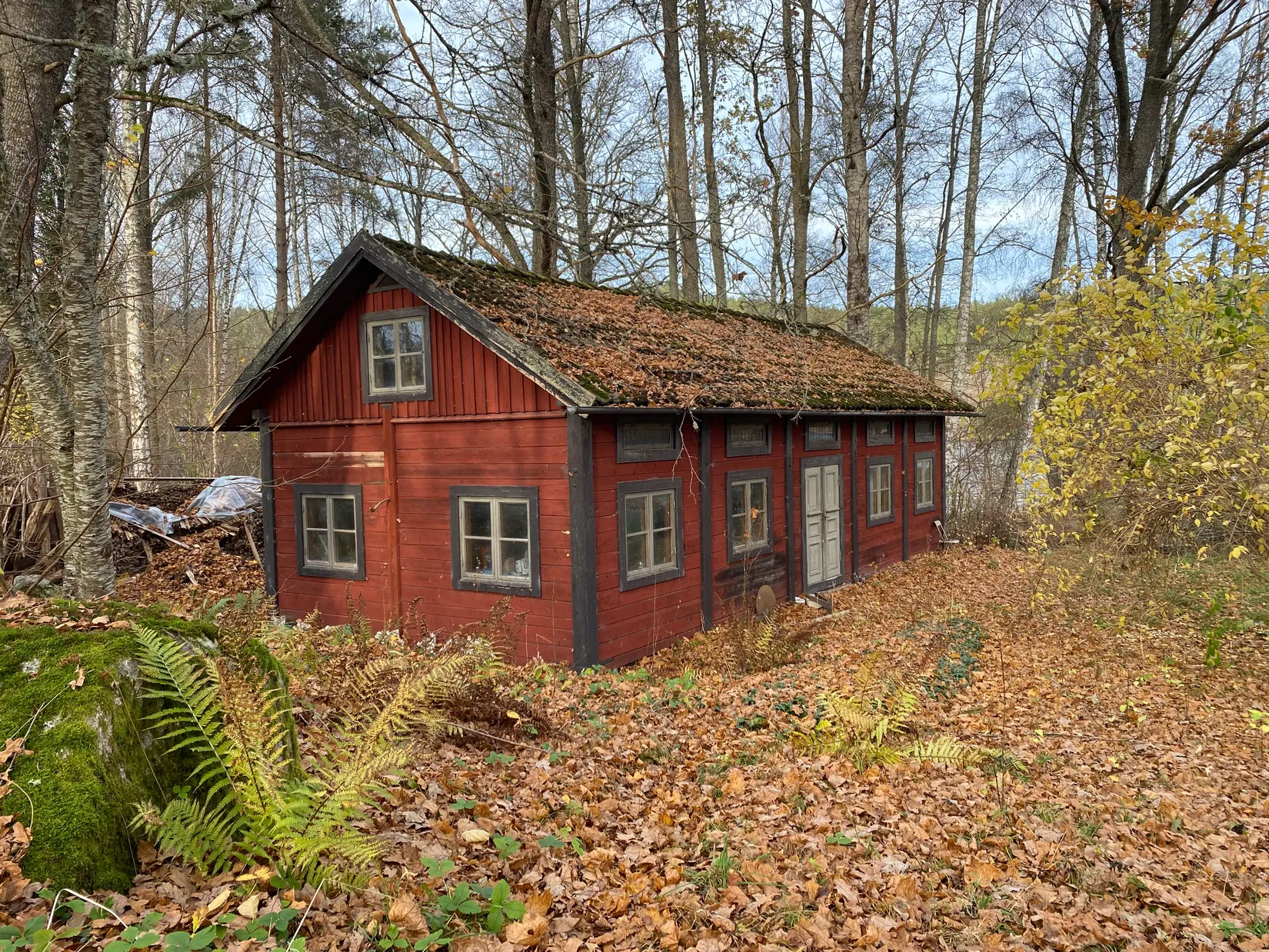 Fritidshus, Pinnarp Gammelgården, Kisa, Kinda