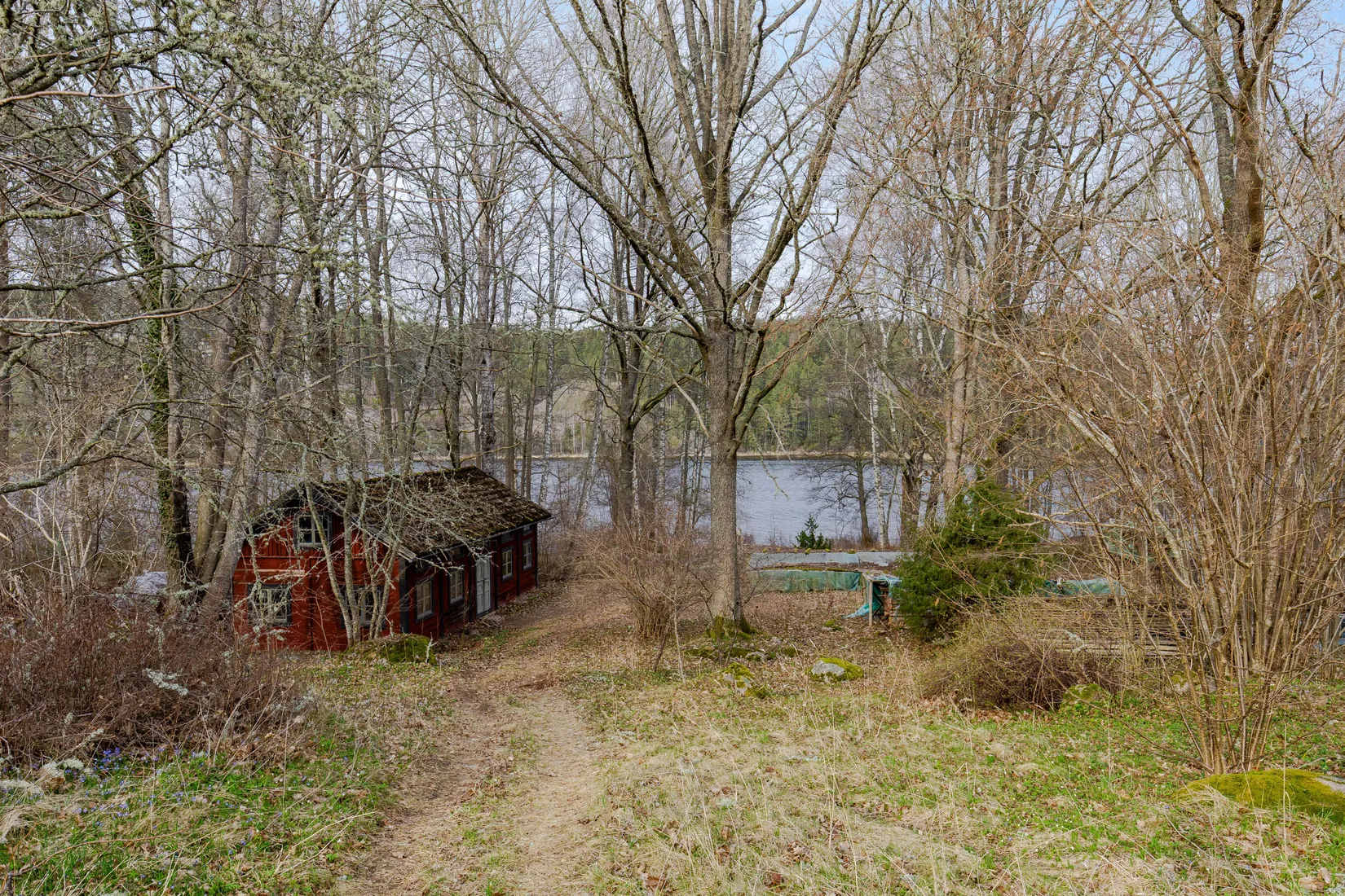 Fritidshus, Pinnarp Gammelgården, Kisa, Kinda