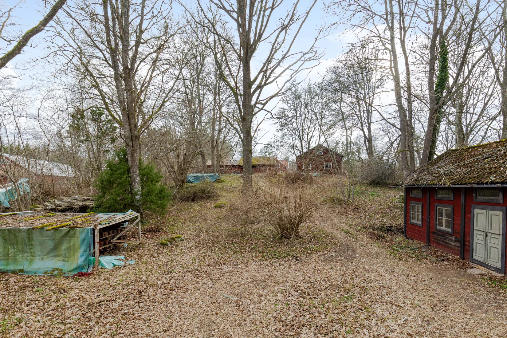 Fritidshus, Pinnarp Gammelgården, Kisa, Kinda