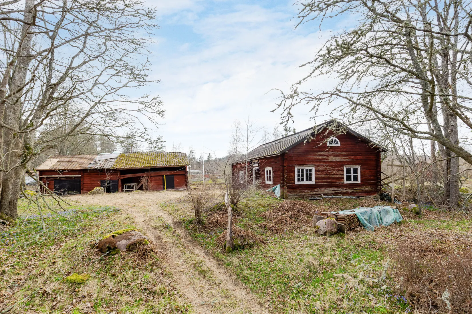 Fritidshus, Pinnarp Gammelgården, Kisa, Kinda