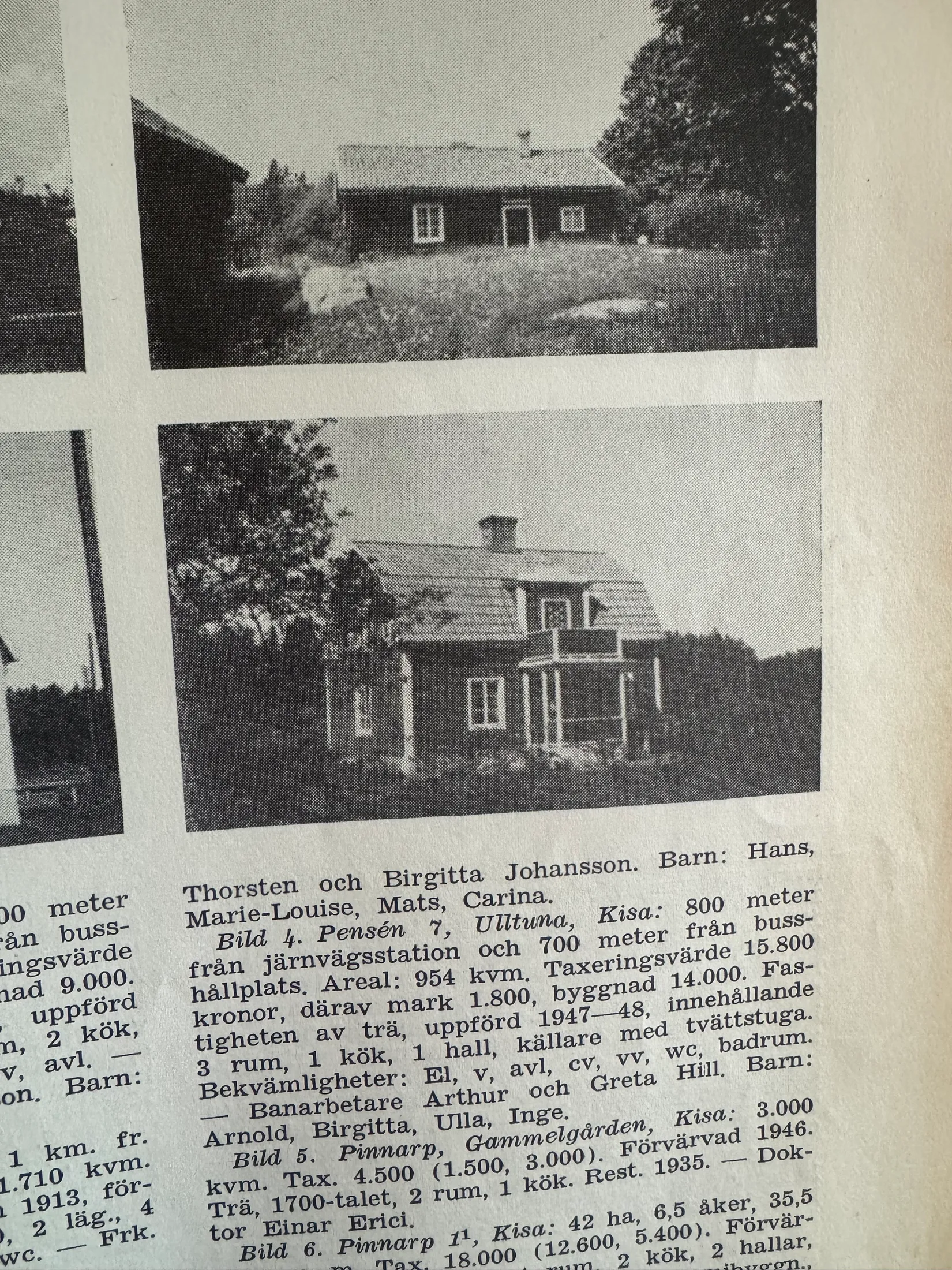 Fritidshus, Pinnarp Gammelgården, Kisa, Kinda