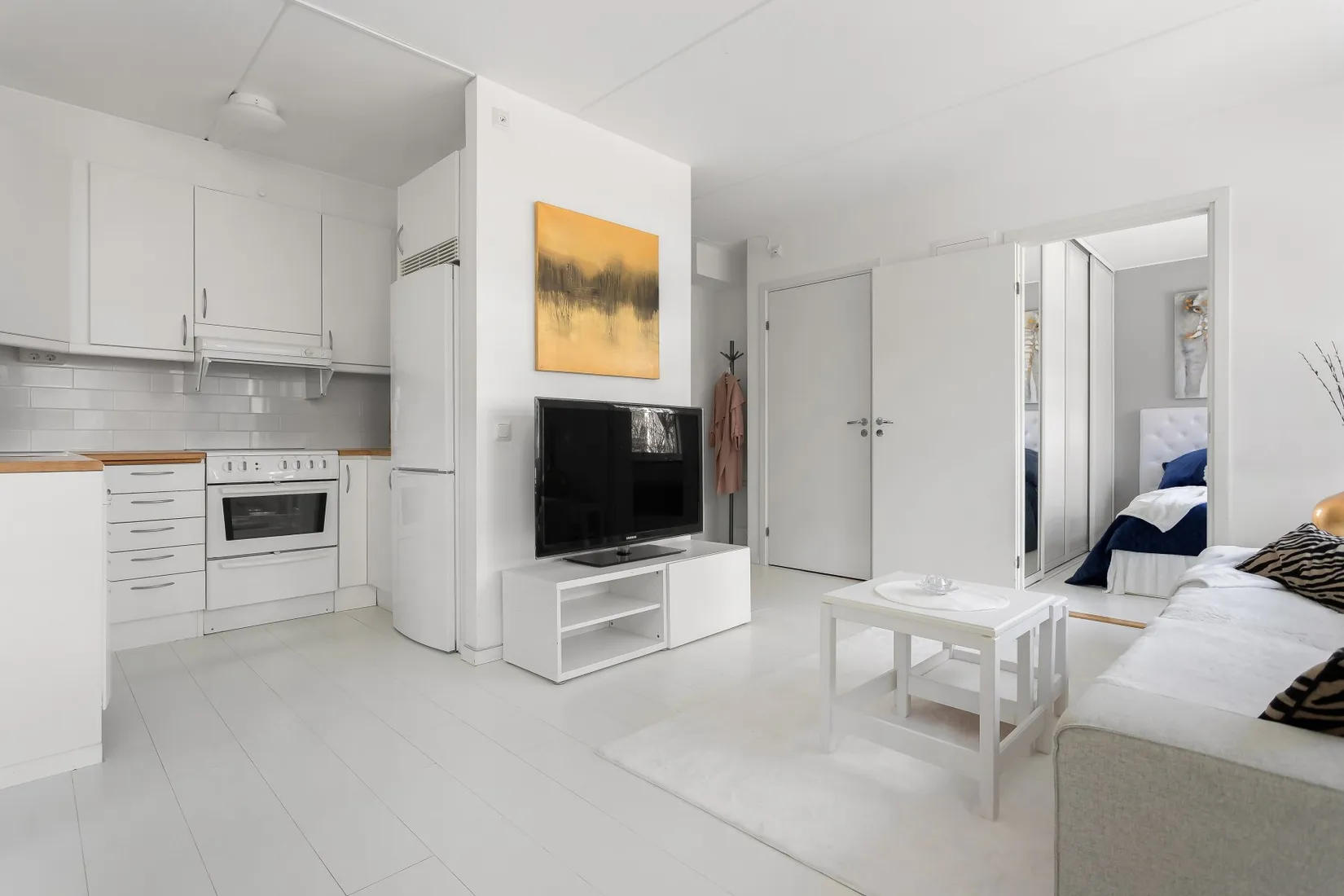 Bostadsrätt, Huvudstagatan 3E, Fristaden/Solna Centrum, Stockholm