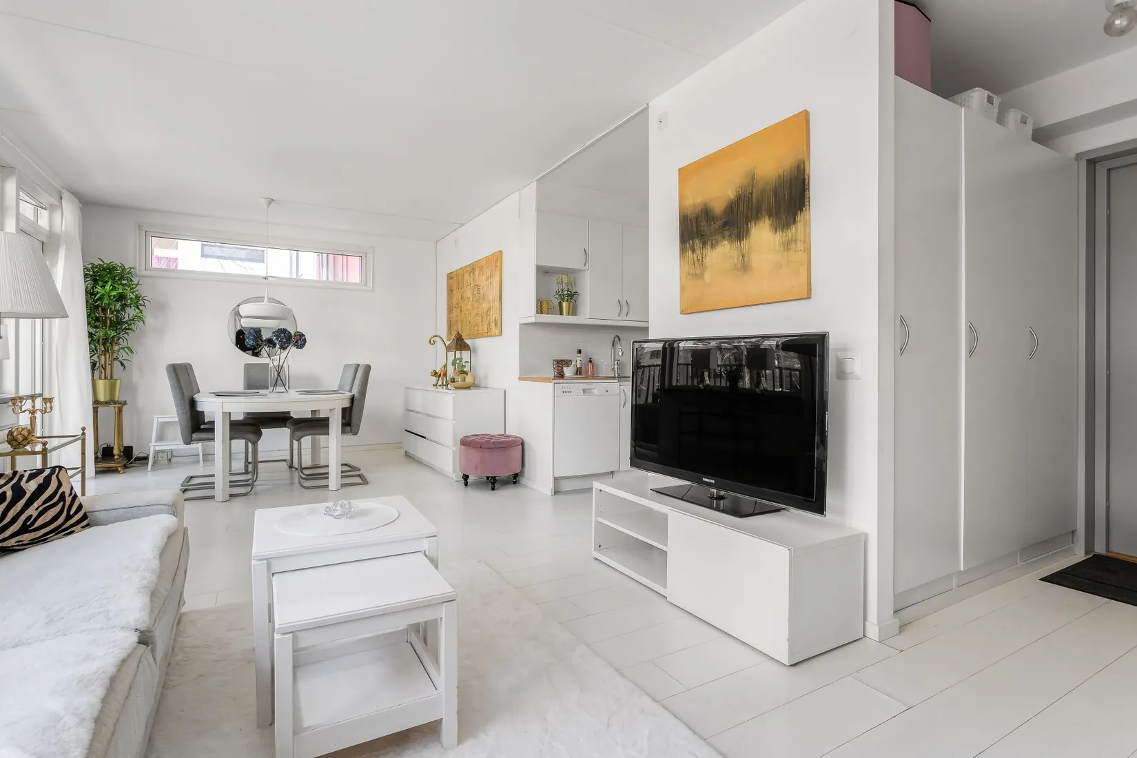 Bostadsrätt, Huvudstagatan 3E, Fristaden/Solna Centrum, Stockholm