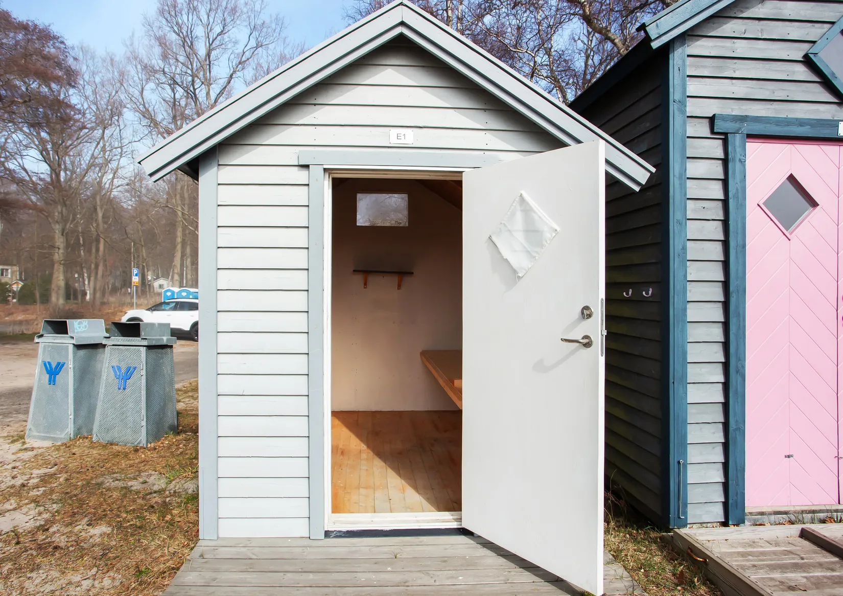 Fritidshus, Badhytt E1, Ystad