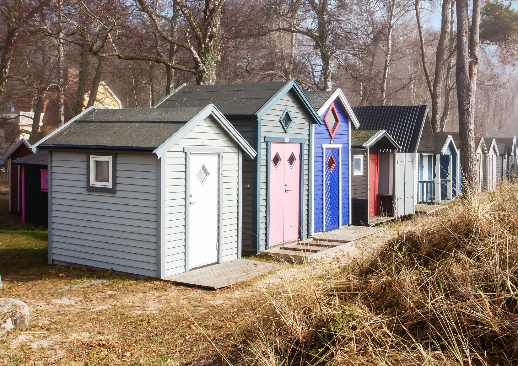 Fritidshus, Badhytt E1, Ystad