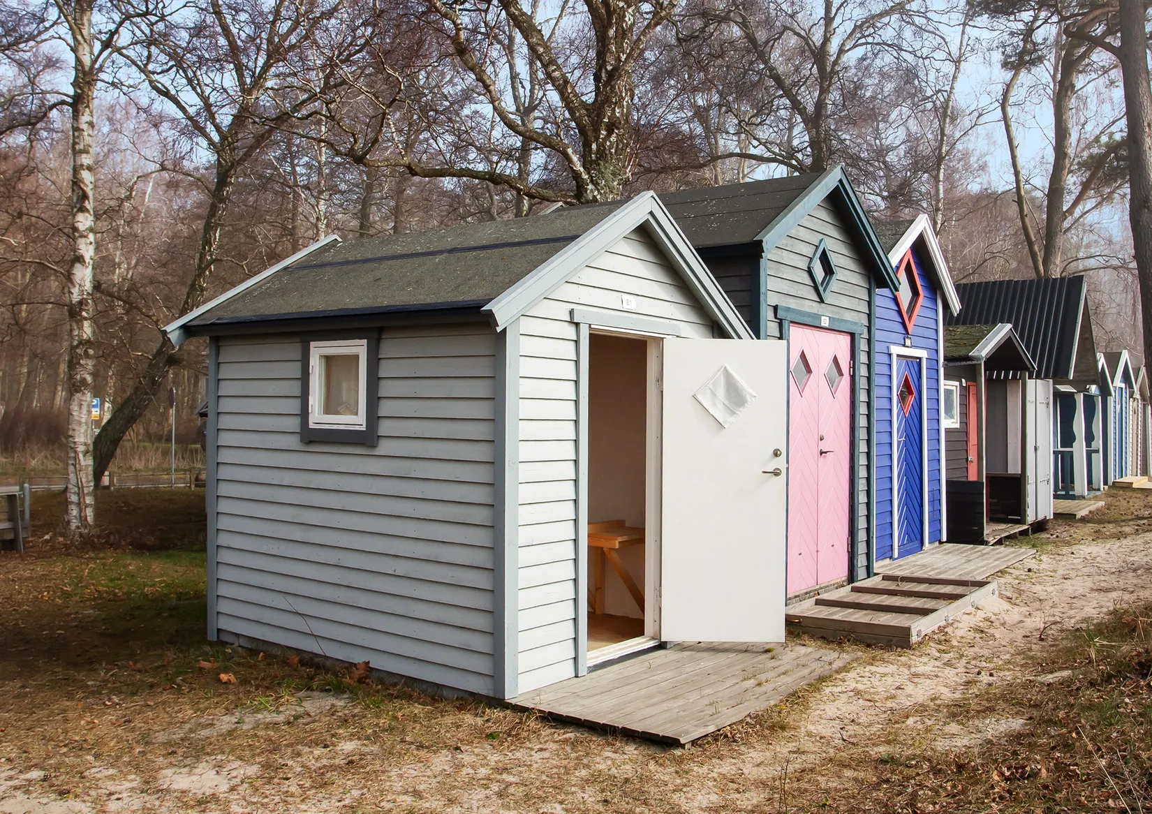 Fritidshus, Badhytt E1, Ystad