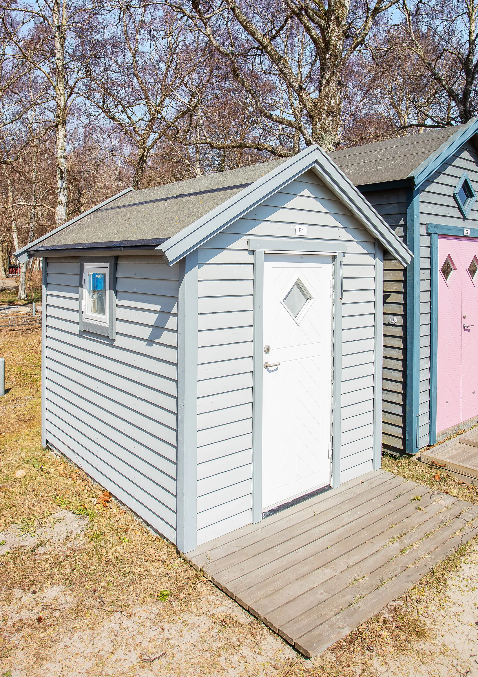 Fritidshus, Badhytt E1, Ystad