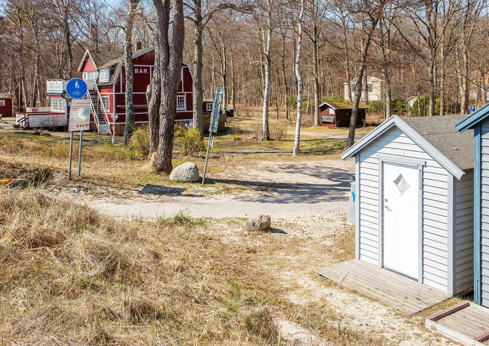 Fritidshus, Badhytt E1, Ystad