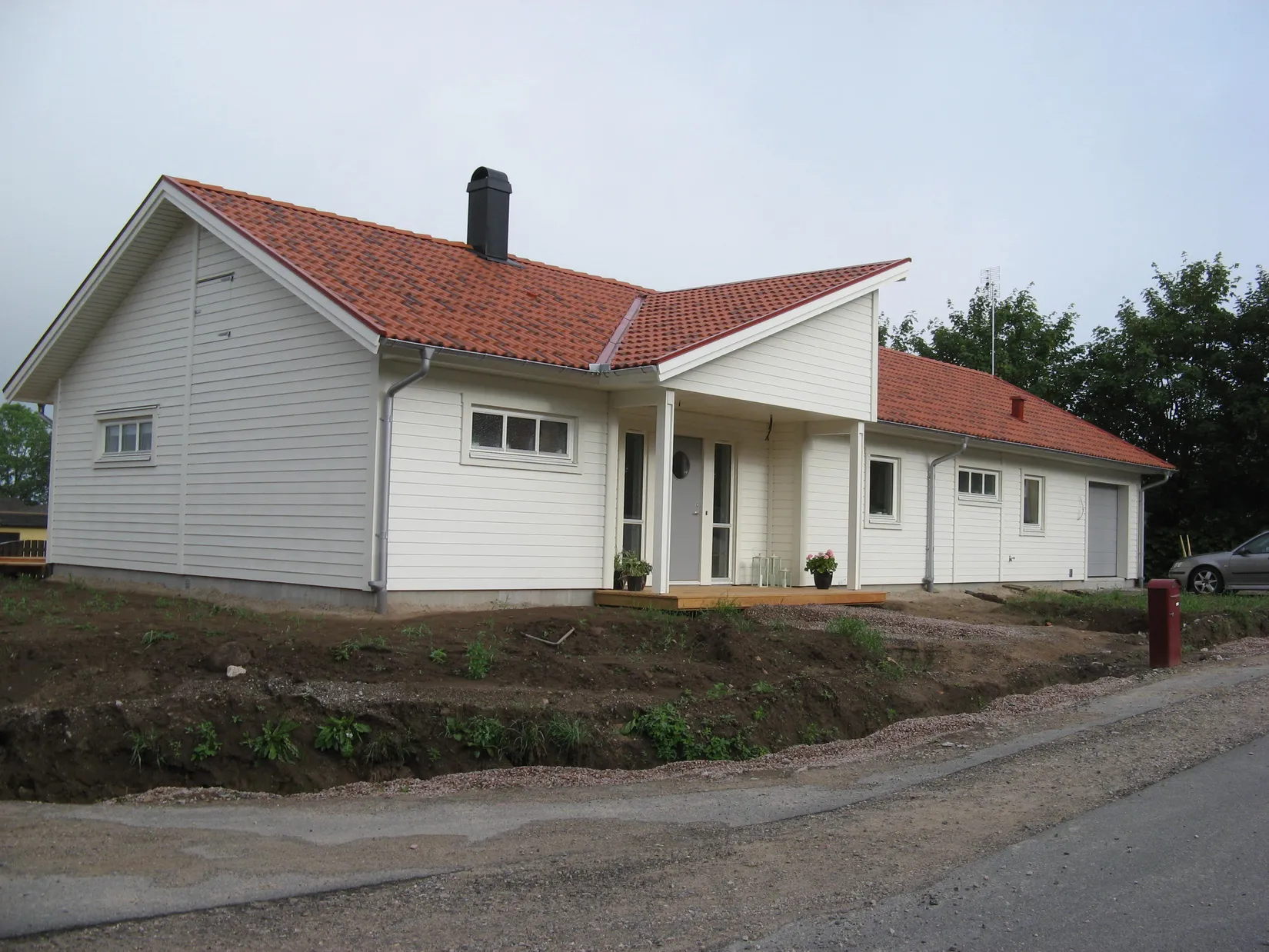 Villa, Sandbacksvägen 26, Tormestorp, Hässleholm