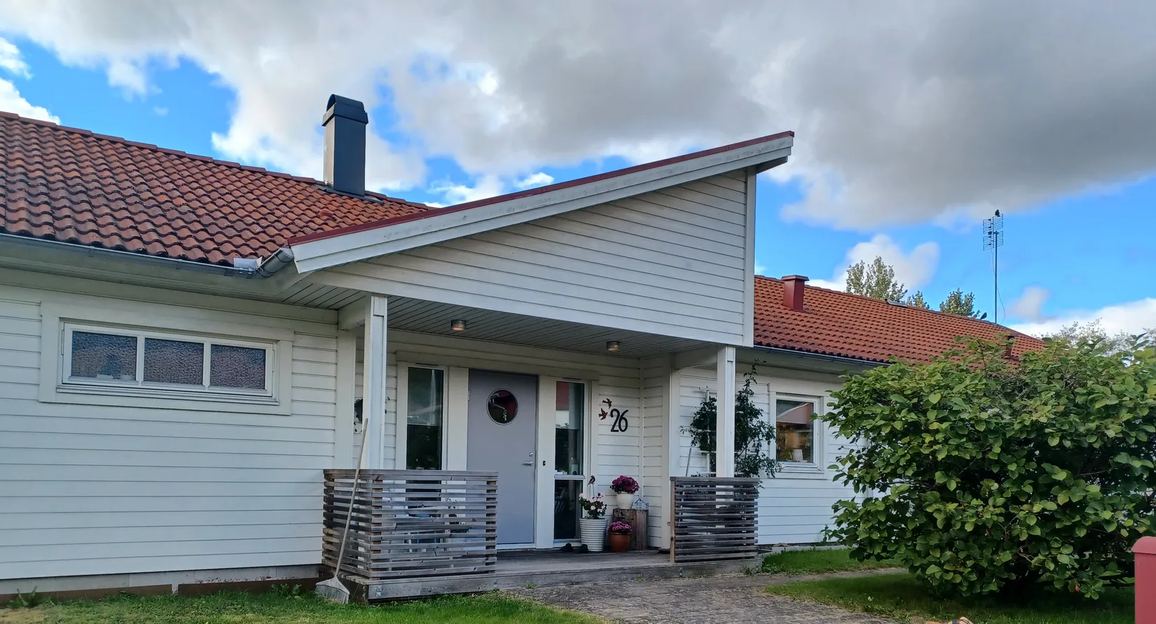 Villa, Sandbacksvägen 26, Tormestorp, Hässleholm