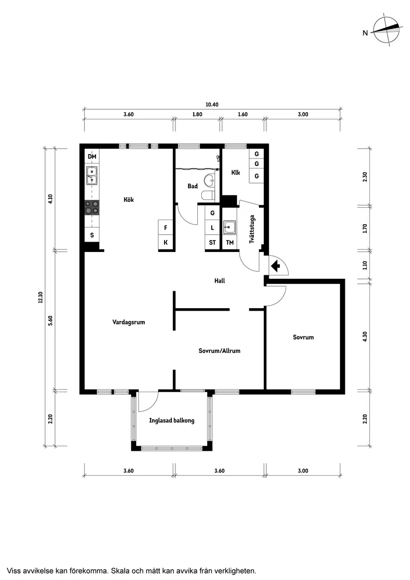 Bostadsrätt, Lokattsbacken 64, Hagen, Göteborg