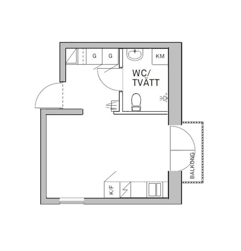Bostadsrätt, Östsvängen 1C, 4tr, Valla, Linköping