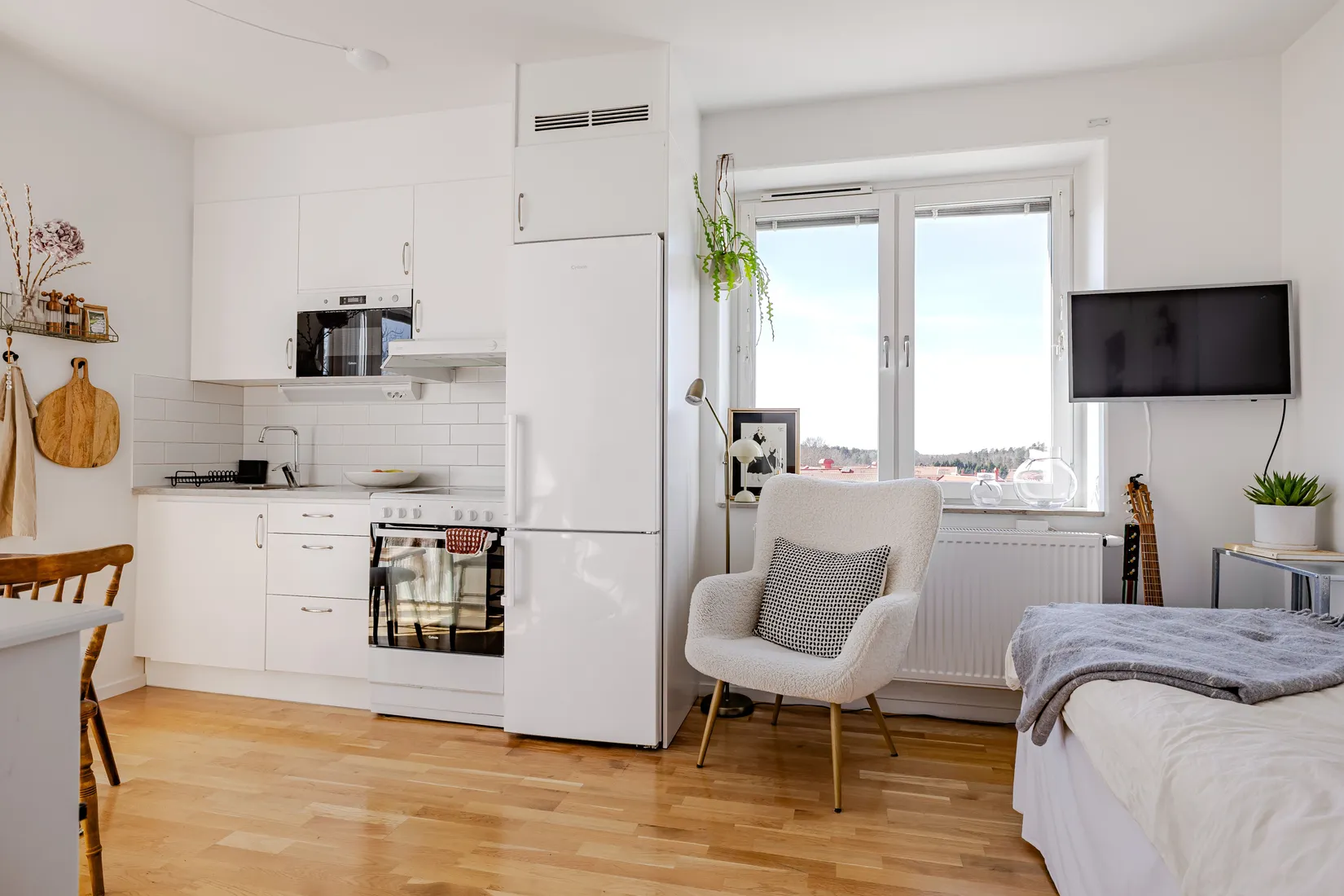 Bostadsrätt, Östsvängen 1C, 4tr, Valla, Linköping