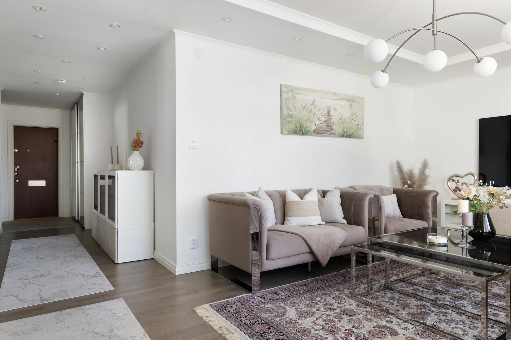 Bostadsrätt, Solfagravägen 1, Kvarnbergsplan, Huddinge