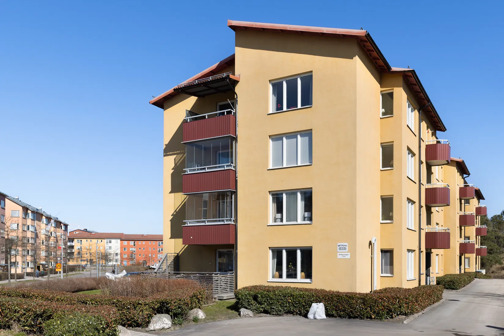 Bostadsrätt, Solfagravägen 1, Kvarnbergsplan, Huddinge