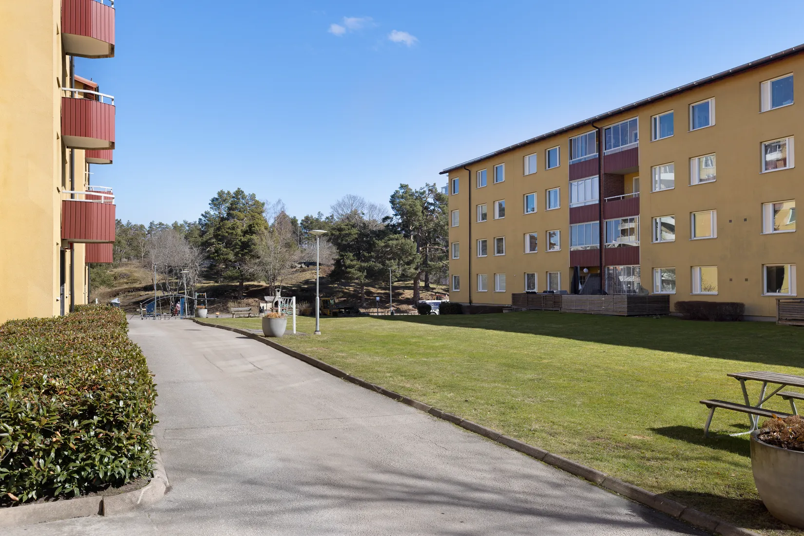 Bostadsrätt, Solfagravägen 1, Kvarnbergsplan, Huddinge