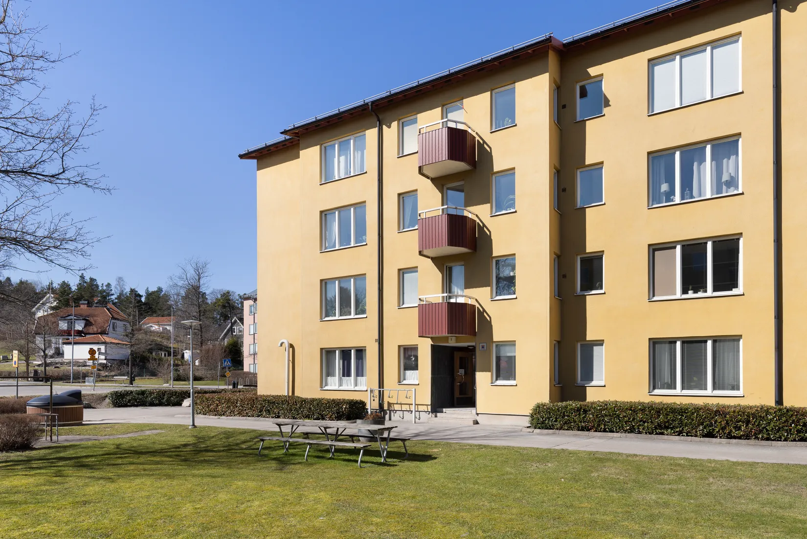 Bostadsrätt, Solfagravägen 1, Kvarnbergsplan, Huddinge