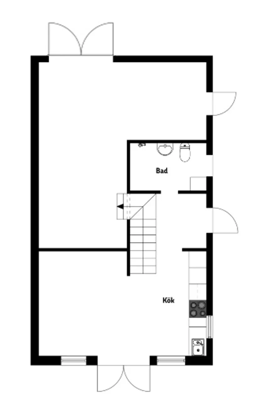 Villa, Kullagatan 188, Strandbaden, Höganäs