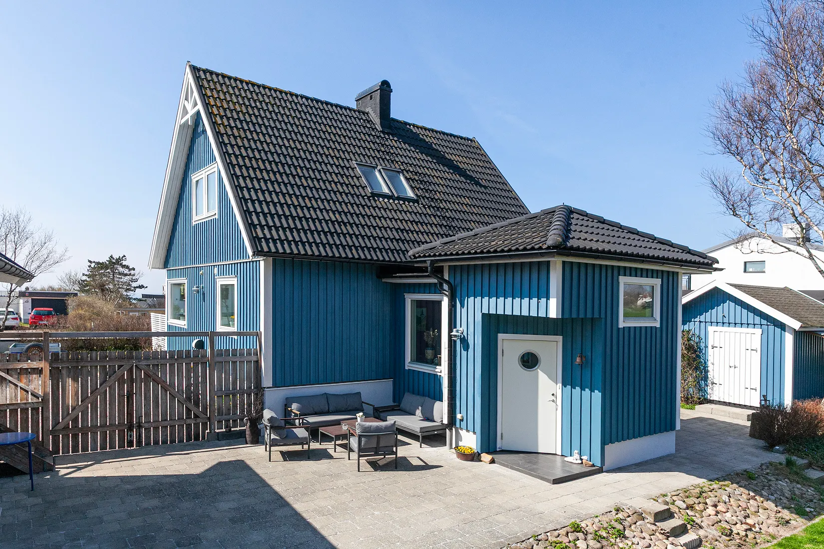 Villa, Kullagatan 188, Strandbaden, Höganäs