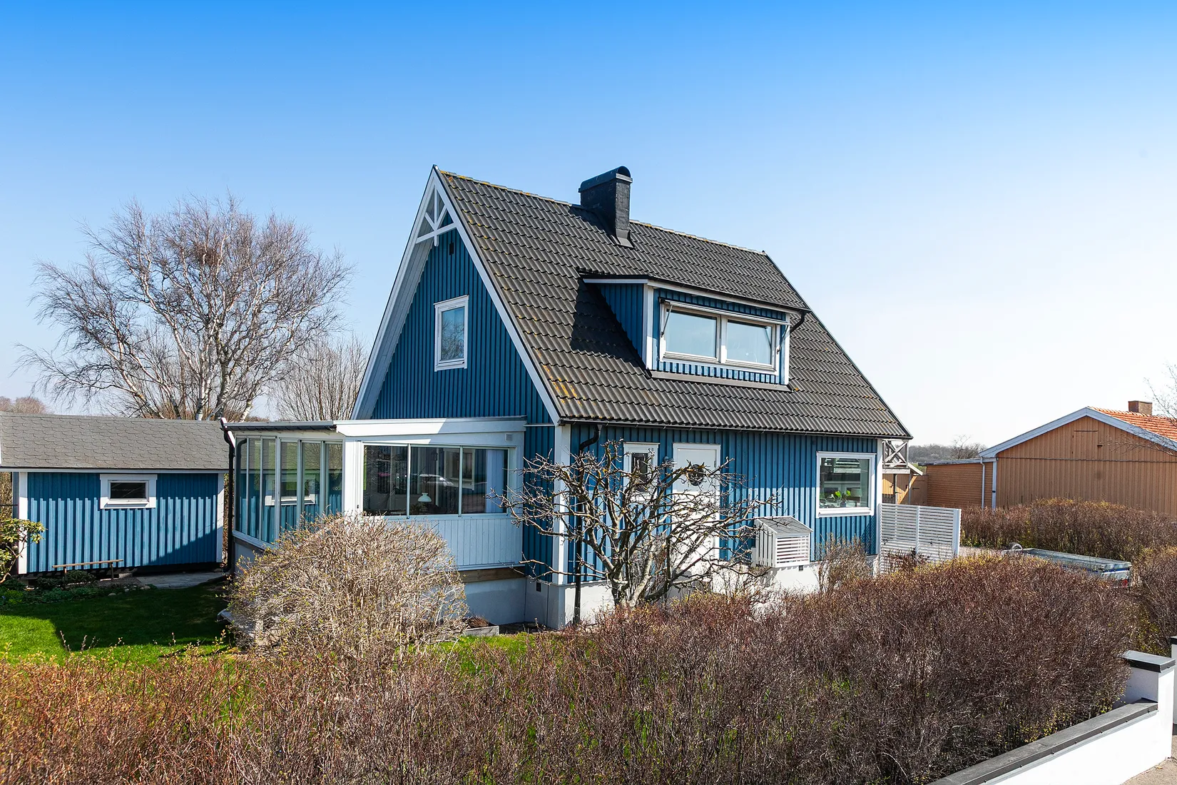 Villa, Kullagatan 188, Strandbaden, Höganäs