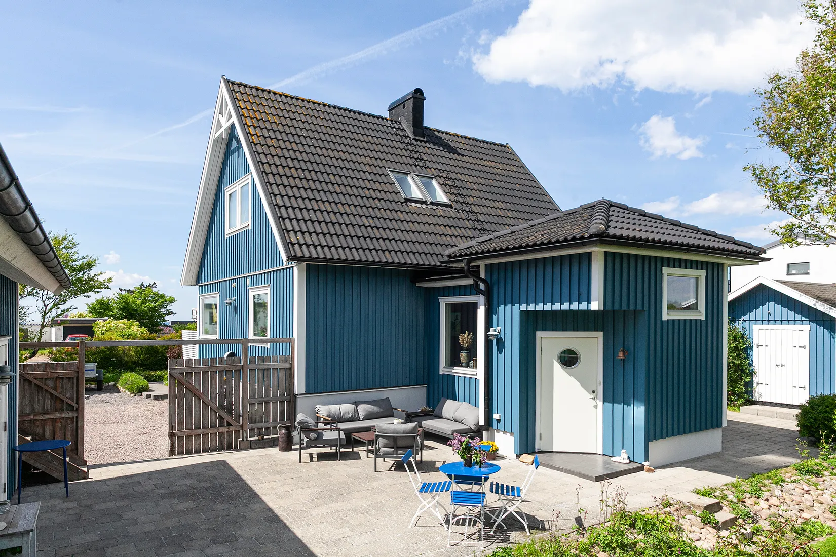Villa, Kullagatan 188, Strandbaden, Höganäs
