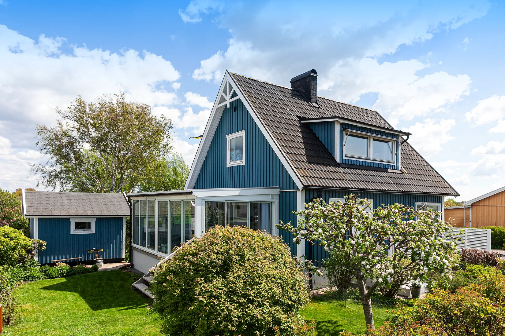 Villa, Kullagatan 188, Strandbaden, Höganäs