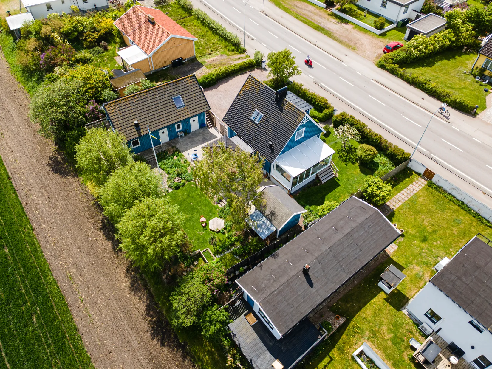 Villa, Kullagatan 188, Strandbaden, Höganäs