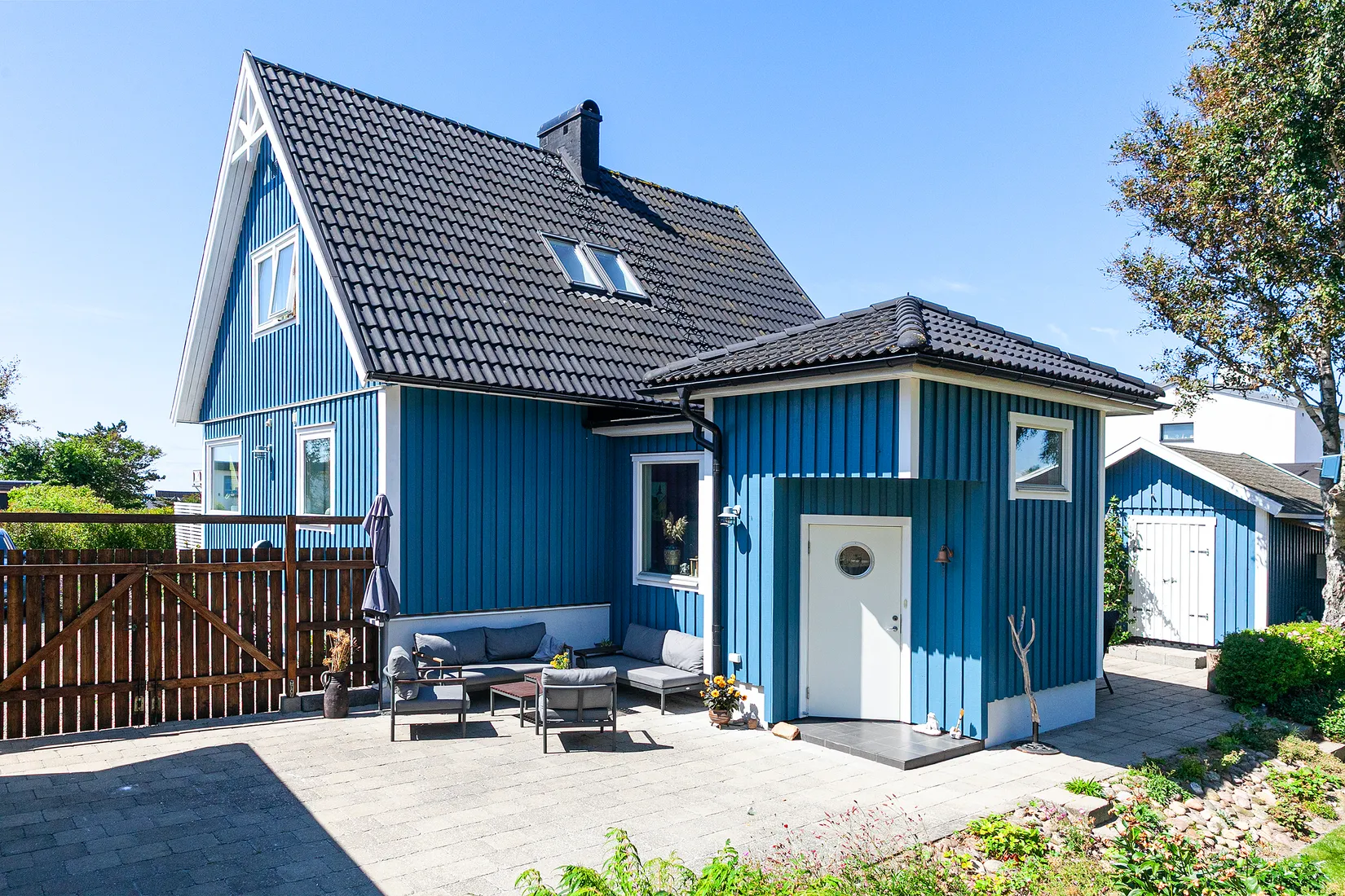 Villa, Kullagatan 188, Strandbaden, Höganäs