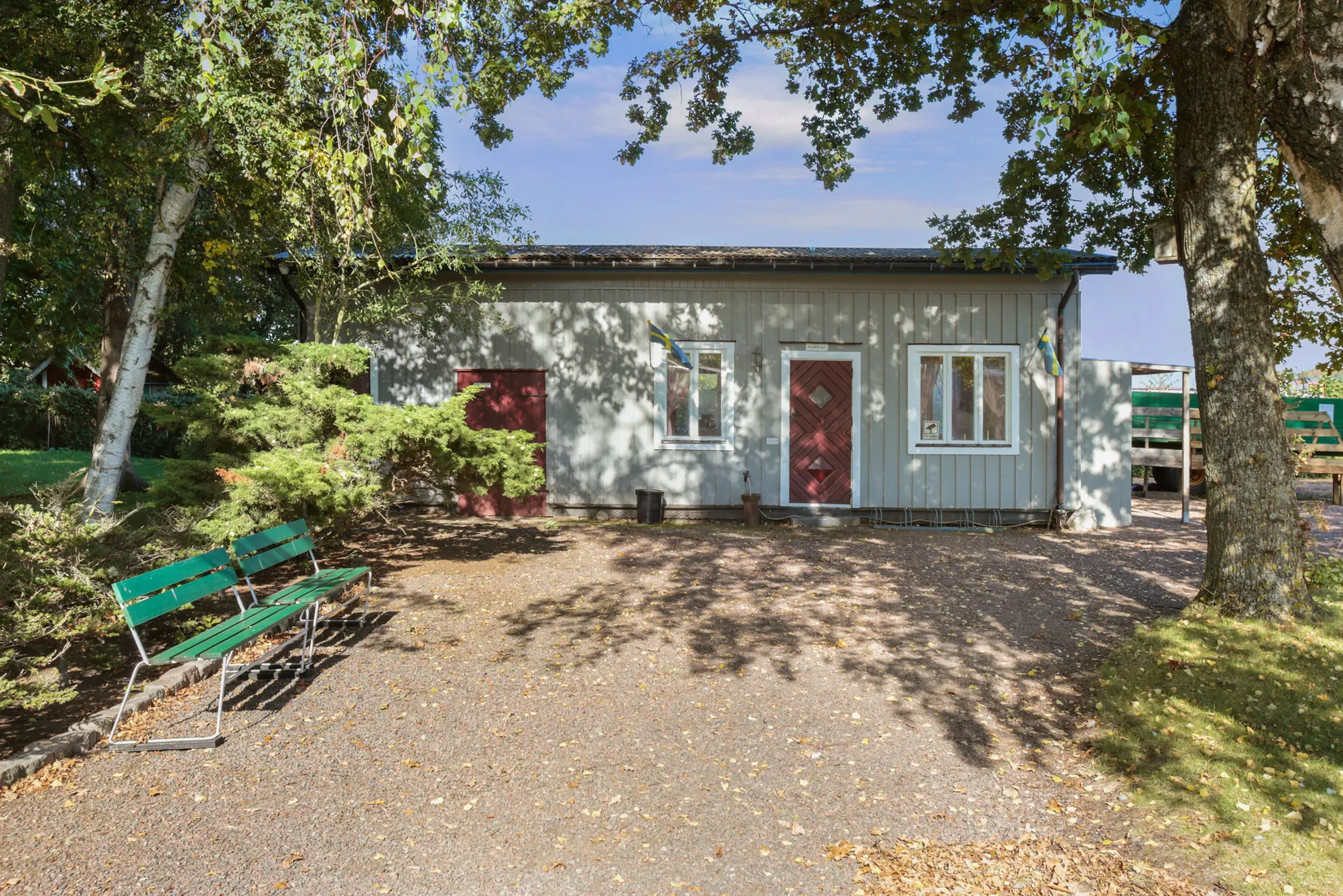 Fritidshus, Kapelluddens koloniförening, Kyrkogårdsgatan 21, Höganäs