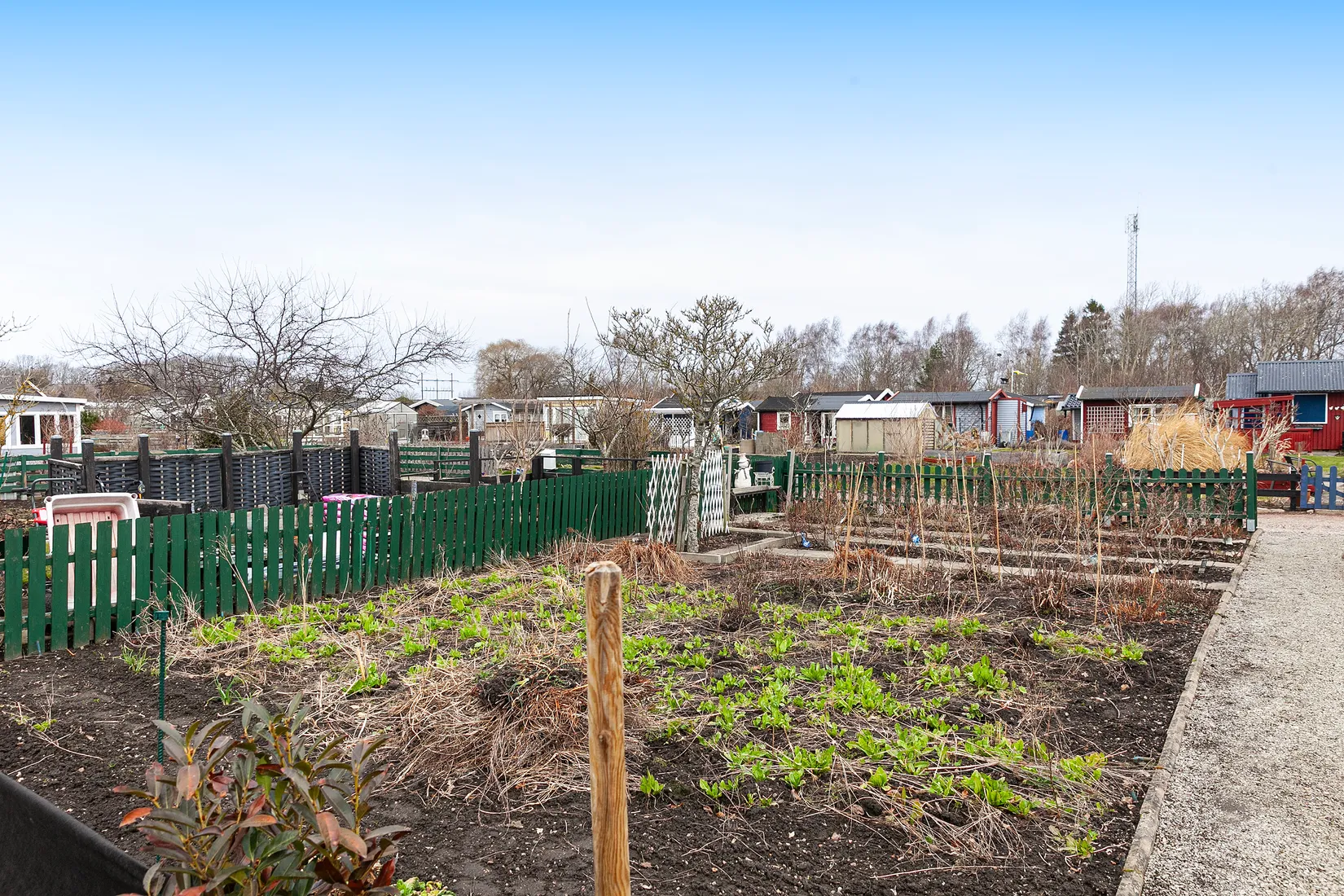 Fritidshus, Kapelluddens koloniförening, Kyrkogårdsgatan 21, Höganäs