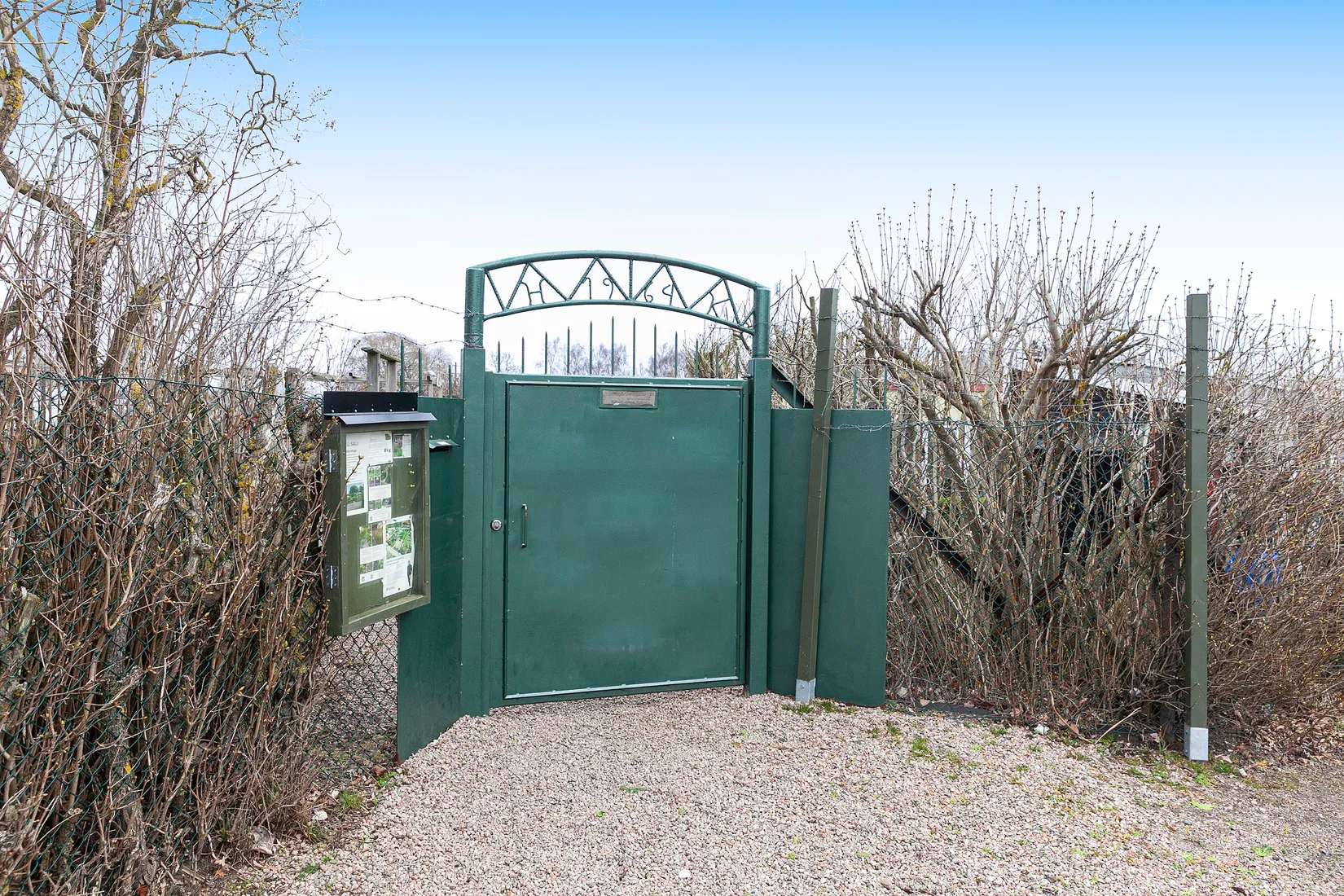 Fritidshus, Kapelluddens koloniförening, Kyrkogårdsgatan 21, Höganäs