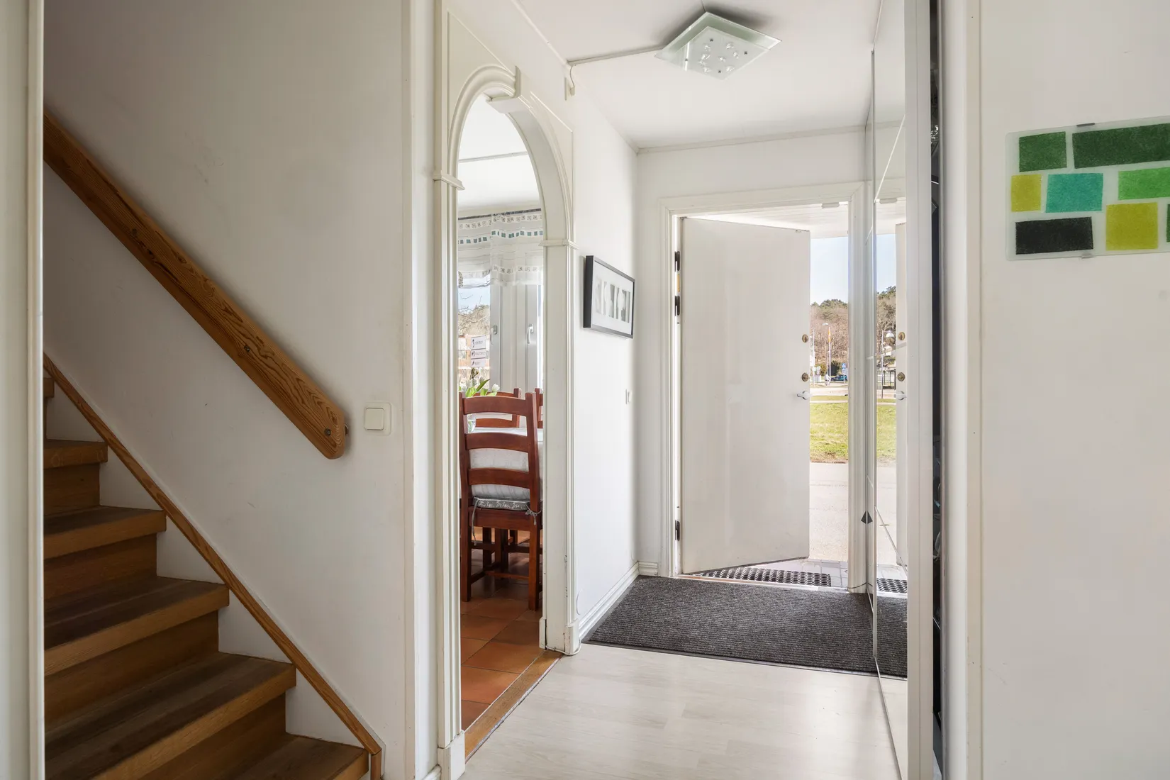 Villa, Färgspelsgatan 2, Göteborg