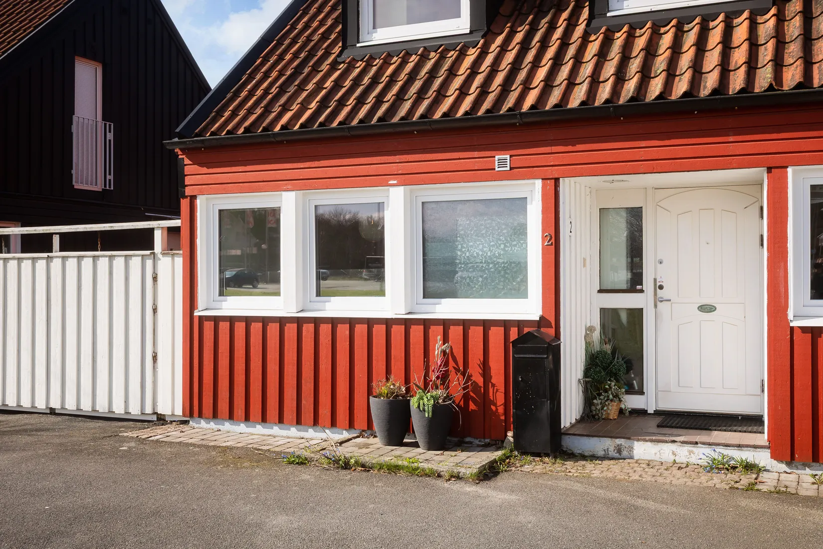 Villa, Färgspelsgatan 2, Göteborg