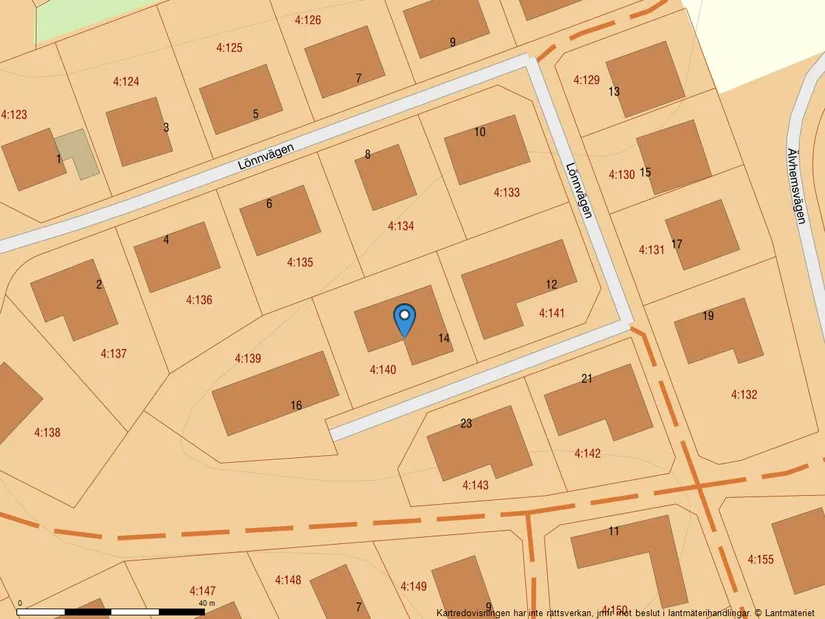 Villa, Lönnvägen 14, Stenungsund