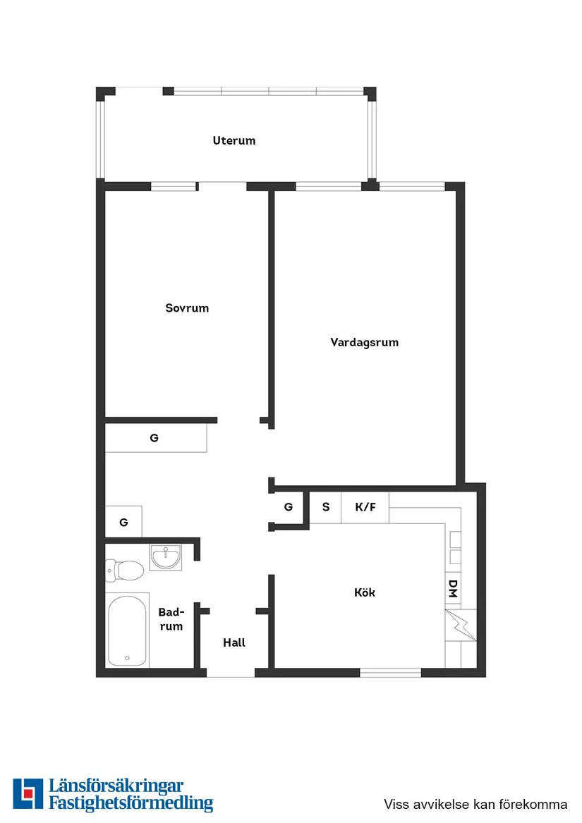 Bostadsrätt, Mjölnargränd 1, Lugnvik, Östersund