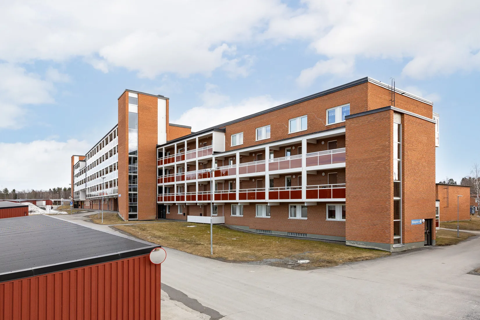 Bostadsrätt, Mjölnargränd 1, Lugnvik, Östersund