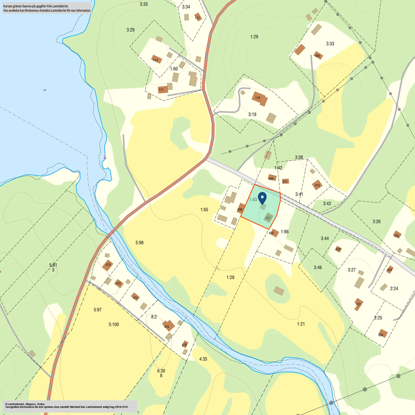 Villa, Gissjö 408, Ånge