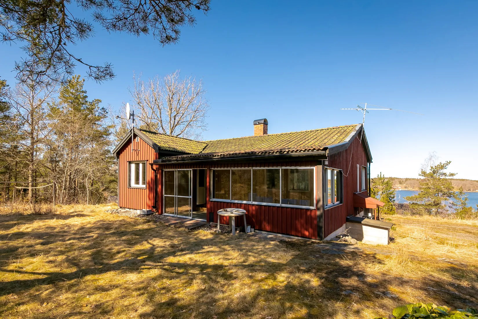 Fritidshus, Bubbs väg 11, Hässelmara, Värmdö