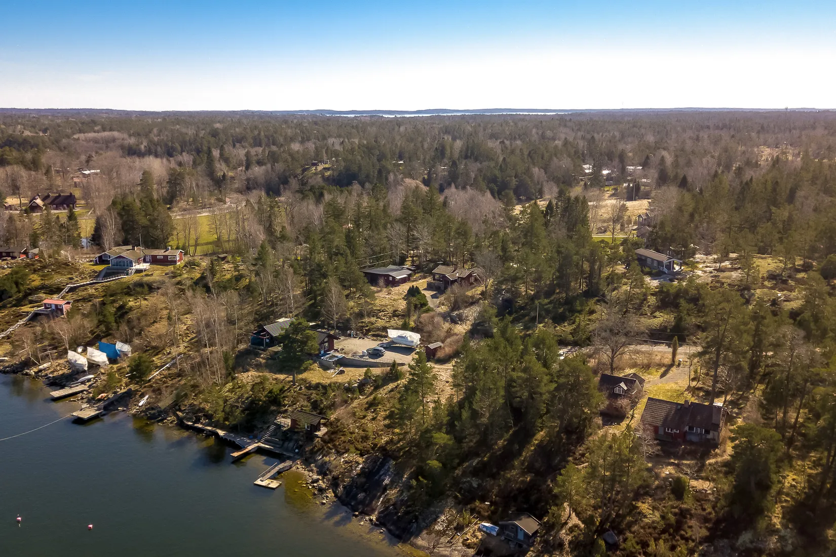 Fritidshus, Bubbs väg 11, Hässelmara, Värmdö