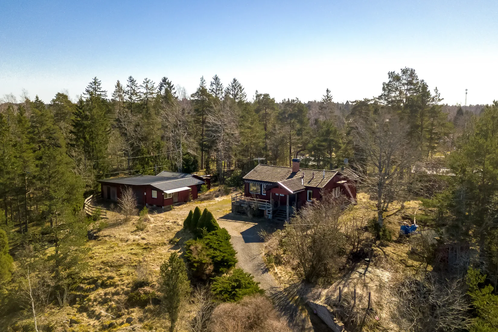 Fritidshus, Bubbs väg 11, Hässelmara, Värmdö