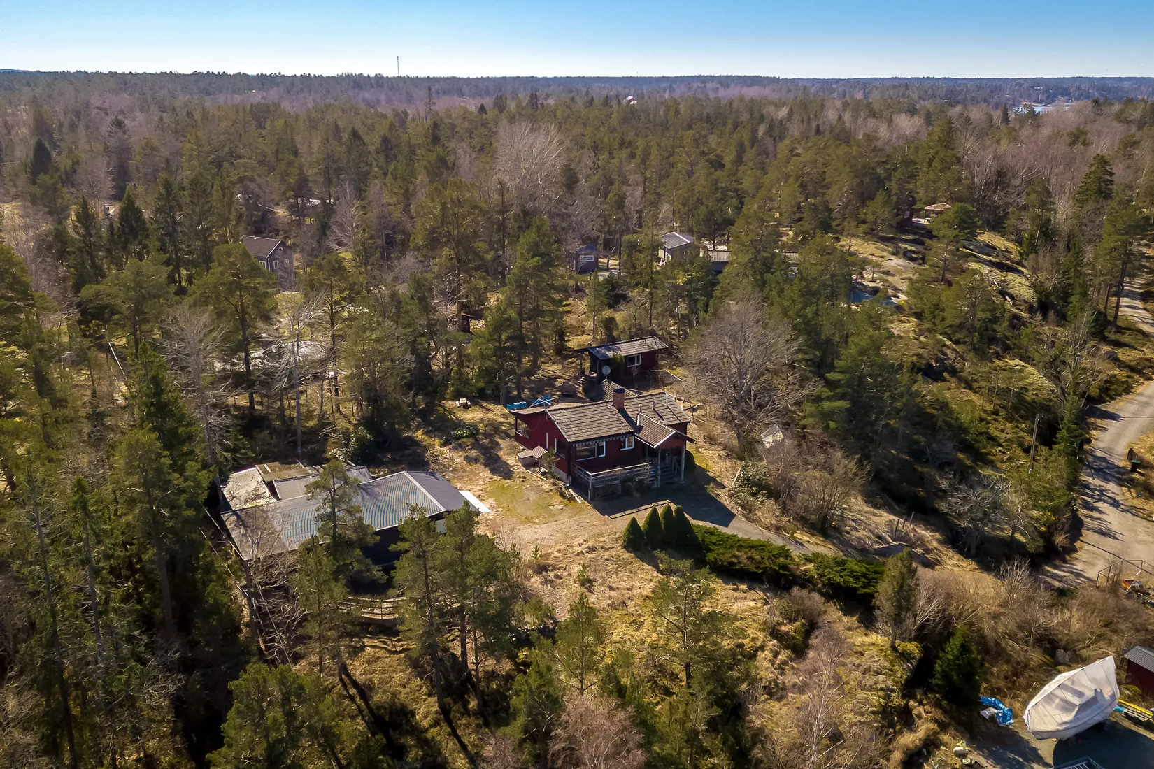 Fritidshus, Bubbs väg 11, Hässelmara, Värmdö