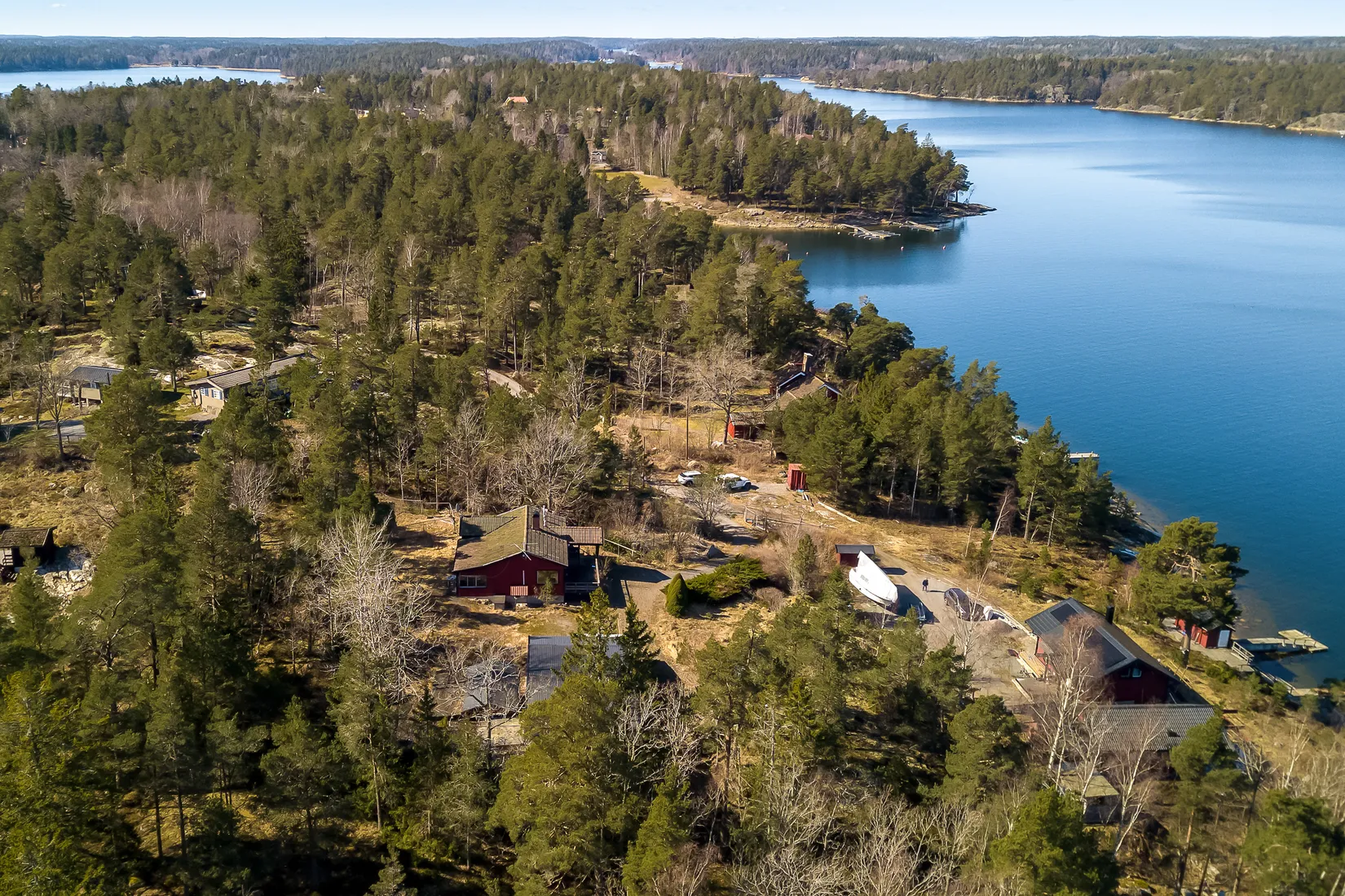 Fritidshus, Bubbs väg 11, Hässelmara, Värmdö