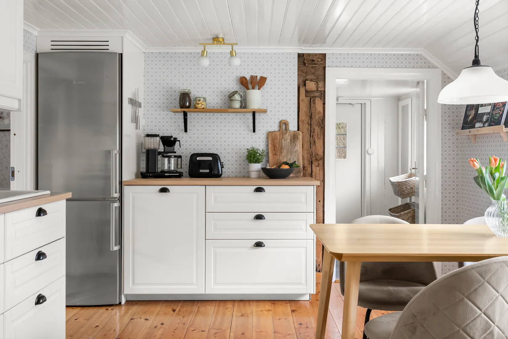 Villa, Bossgård 14, Derome, Varberg