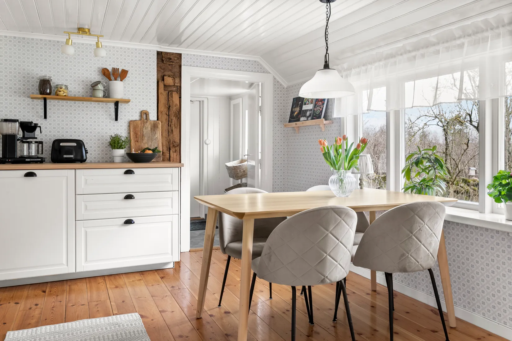 Villa, Bossgård 14, Derome, Varberg